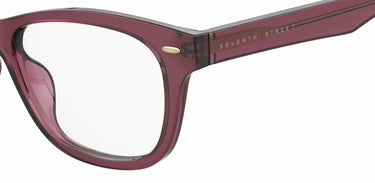 Premium Women 7th Street Model Eyeglasses: 7A578/G - Plum- SpecSMART Eye Clinic (Zoom View)